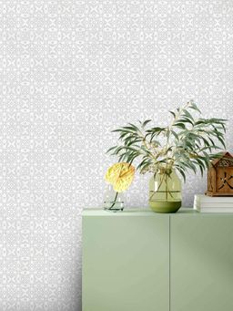 Excel - Tilly Ornate White Pathwork