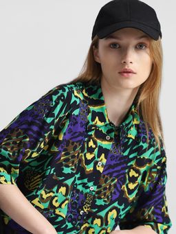 ONLY - Women Printed Multi-Color Shirt
