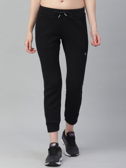 ASICS - Black Solid Sweat Pant
