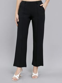 Monte Carlo - Women Regular Fit Solid Black Jeggings