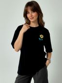 Black color option, Currently selected