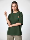 Green color option, Currently selected