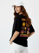 Black color option, Currently selected