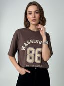 Brown color option, Currently selected