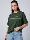 Green color option, Currently selected