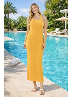 NOBARR - Women Yellow Bodycon Dress