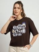 Brown color option, Currently selected