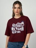 Maroon color option, Currently selected
