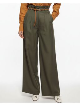 Cover Story - Olive Green Trouser