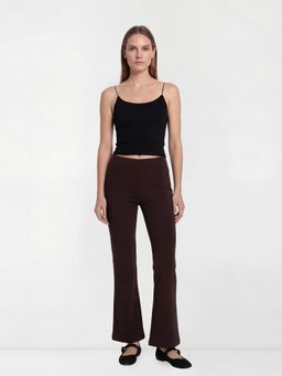 Cover Story - Solid Brown Jeggings