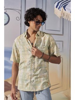 Philocaly - Huxley Slim Fit Floral Multicolour Shirt