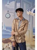 Brown color option, Currently selected
