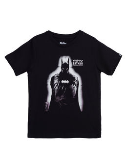 The Souled Store - Batman Caped Crusader (glow In The Dark) Boys T-shirts