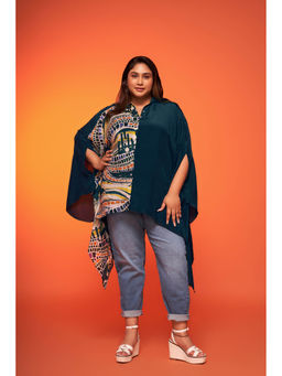 Neeti and Mudita - Multi-Color Printed Party Stargaze Shirt