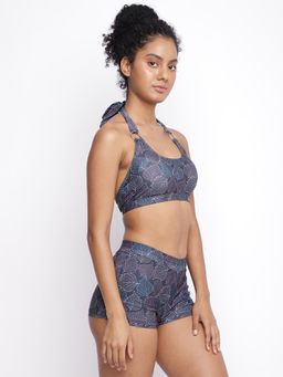 La Intimo - Minicoy Shorts Bikini Top With Shorts