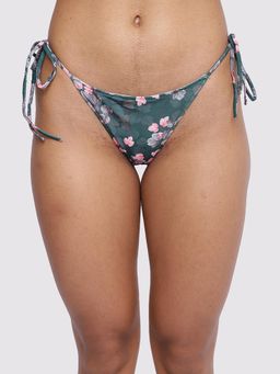 La Intimo - Bitar Tie Able Bikini Panty