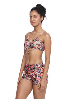 La Intimo - Kadmat Shorts Tankini Bikini Top With Shorts