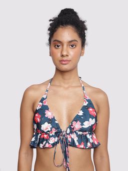 La Intimo - Cannanore Frill Tankini Upper Bikini Top