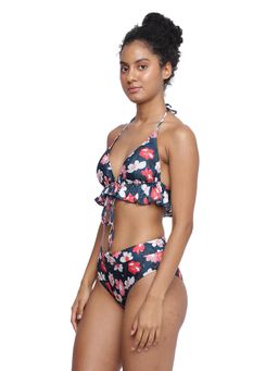 La Intimo - Cannanore Frill Tankini Bikini Top With Shorts