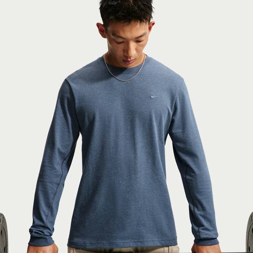 Nike Primary - Men's Dri-FIT Long-Sleeve Versatile Top