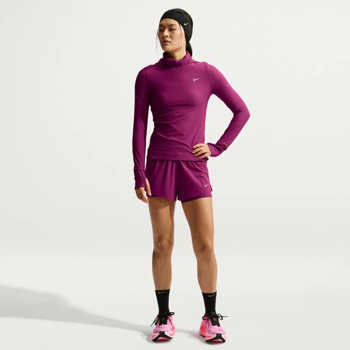 Nike Swift - Women's Dri-FIT Mid-Rise 2-in-1 Running Shorts