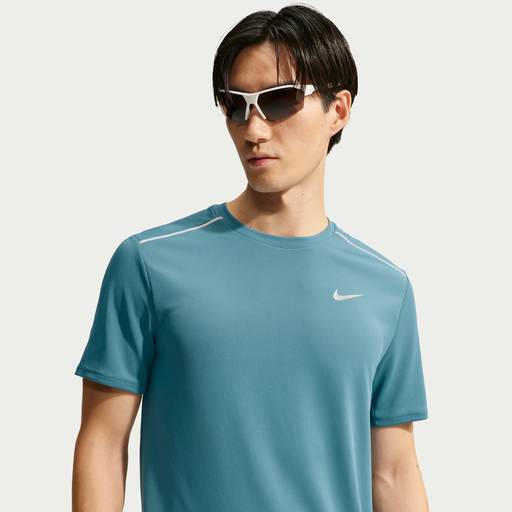 Nike Miler - Men's Dri-FIT UV-Protection Short-Sleeve Running Top