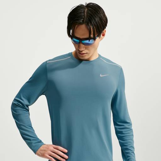 Nike Miler - Men's Dri-FIT Long-Sleeve Running Top