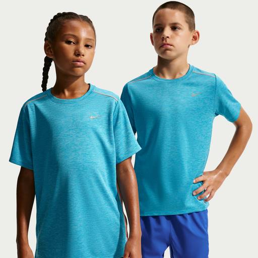 Nike Miler - Older Kids' Dri-FIT Short-Sleeve Top