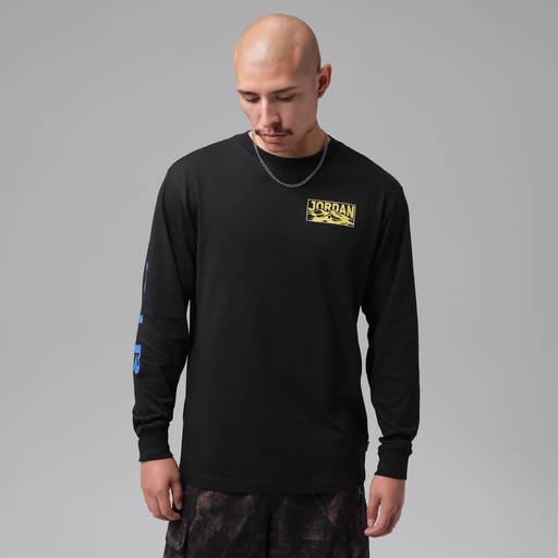Jordan Flight Mountainside - Nike Jordan Flight Mountainside Men's Long-Sleeve T-Shirt