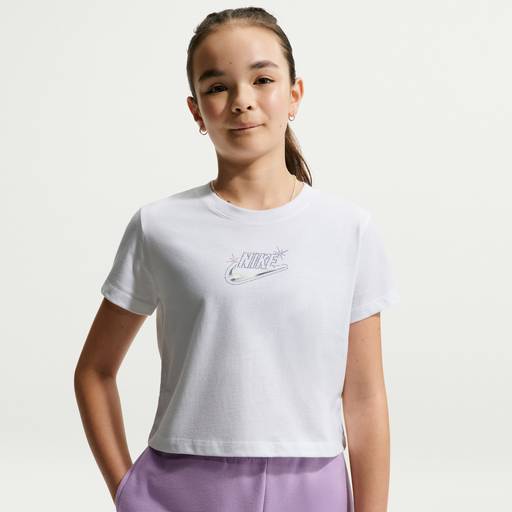 Nike Sportswear - Older Kids' (Girls') Cropped T-Shirt
