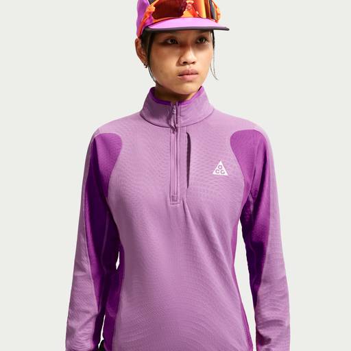 ACG "Wolf Grid" - Nike ACG "Wolf Grid" Women's Therma-FIT 1/2-Zip Hiking Top