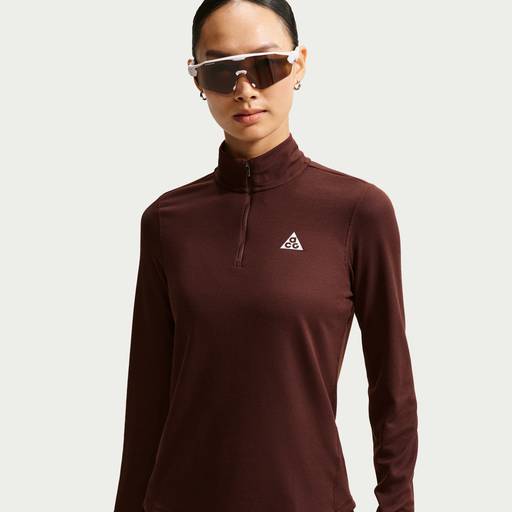 Nike ACG - Women's Dri-FIT 1/2-Zip Trail Running Top