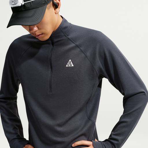 Nike ACG - Men's Dri-FIT Mid-Layer 1/4-Zip Trail Running Top