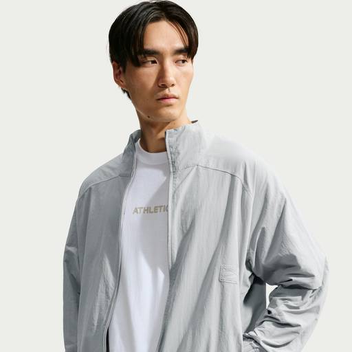 Nike - Men's N.A.C. Dri-FIT Oversized Full-Zip Woven Jacket
