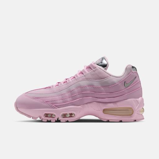 Nike Air Max 95 Big Bubble Chrome - Women's Shoes