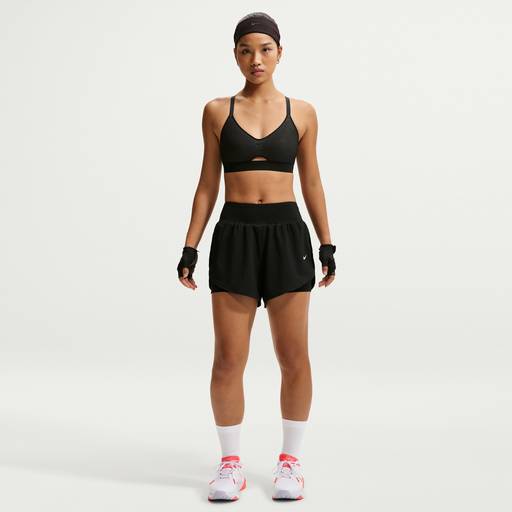 Nike Pro Sculpt - Women's Dri-FIT High-Waisted 2-in-1 7.5cm (approx.) Shorts