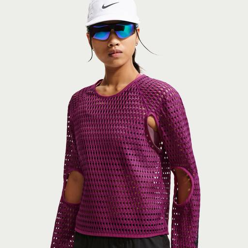 Nike Radical AirFlow - Women's Aero-FIT Long-Sleeve Running Top