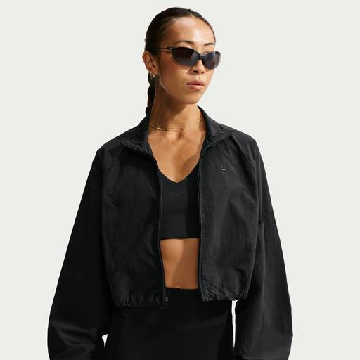 Nike N.A.C. - Women's Oversized Woven Full-Zip Jacket
