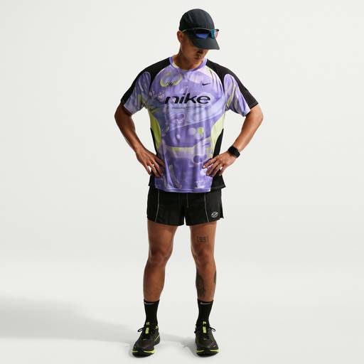 Nike - Men's Dri-FIT 10cm (approx.) Brief-Lined Running Shorts