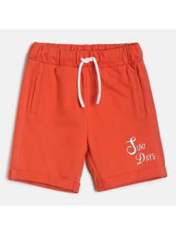 MINI KLUB - Kids Boys Orange Shorts