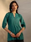 Green color option, Currently selected