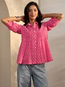 Pink color option, Currently selected