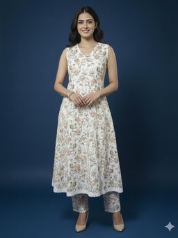 Varanga - Breezy and Romantic Kurta with Pant