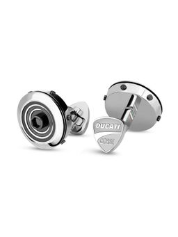 Ducati Corse - Speciale DTAGC2136701 Silver Cufflink for Men
