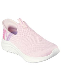 SKECHERS - Girls Ultra Flex 3.0 - Colory Wild Casual Slip-Ins Shoe