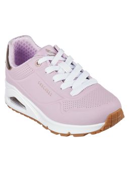 SKECHERS - Uno Gen1 - Shimmer Away Lace Up Sneaker