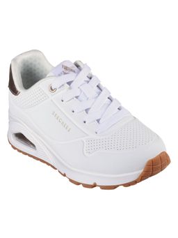 SKECHERS - Uno Gen1 - Shimmer Away Lace Up Sneaker
