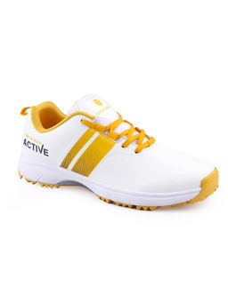 Bacca Bucci - Yellow Century Runner Elite Performance Cricket Shoes