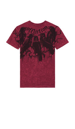 Affliction - Crows Tee