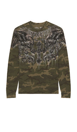 Affliction - Fragmented Long Sleeve Tee